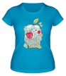 Женская футболка «Ipple» - Фото 1