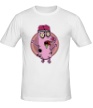 Мужская футболка «Розовые мозги» - Фото 1