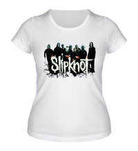 Женская футболка Slipknot Guys