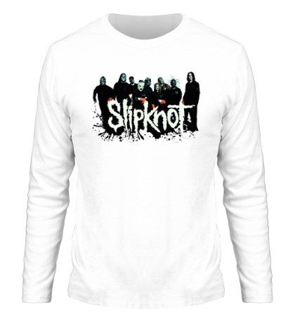 Мужской лонгслив «Slipknot Guys»