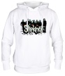 Толстовка с капюшоном «Slipknot Guys» - Фото 1