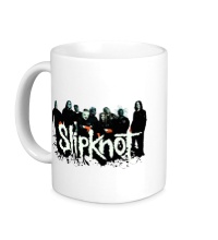 Керамическая кружка Slipknot Guys