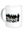 Керамическая кружка «Slipknot Guys» - Фото 1