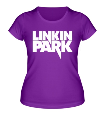 Женская футболка Linkin Park Logo