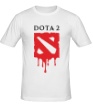 Мужская футболка «Blooded Dota 2» - Фото 1