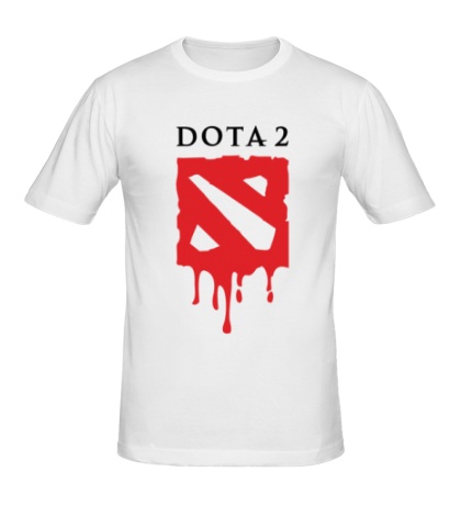 Мужская футболка Blooded Dota 2