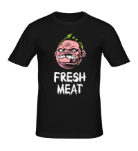 Мужская футболка Pudge: Fresh Meat