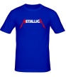 Мужская футболка «Metallica Logo» - Фото 1