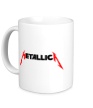 Керамическая кружка «Metallica Logo» - Фото 1