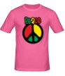 Мужская футболка «Peace» - Фото 1