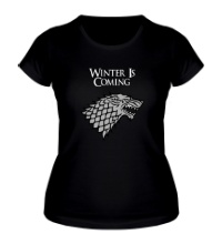 Женская футболка Winter is Coming