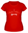 Женская футболка «Moscow Rock» - Фото 1