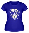 Женская футболка «Горилла-пират, свет» - Фото 1