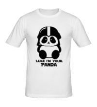 Мужская футболка Luke im your panda