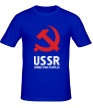 Мужская футболка «USSR: Connecting Peoples» - Фото 1