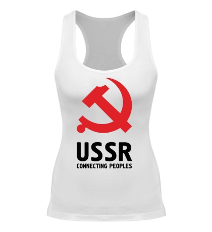 Женская борцовка USSR: Connecting Peoples