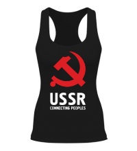 Женская борцовка USSR: Connecting Peoples