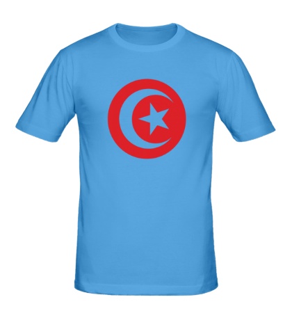 Мужская футболка Символ Туниса