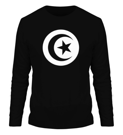 Мужской лонгслив «Символ Туниса»