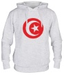 Толстовка с капюшоном «Символ Туниса» - Фото 1