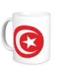 Керамическая кружка «Символ Туниса» - Фото 1
