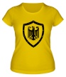 Женская футболка «Гербовый орел» - Фото 1