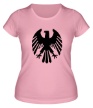 Женская футболка «Немецкий орел» - Фото 1