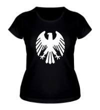 Женская футболка Немецкий орел