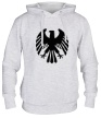 Толстовка с капюшоном «Немецкий орел» - Фото 1