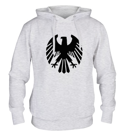 Толстовка с капюшоном Немецкий орел