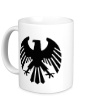 Керамическая кружка «Немецкий орел» - Фото 1