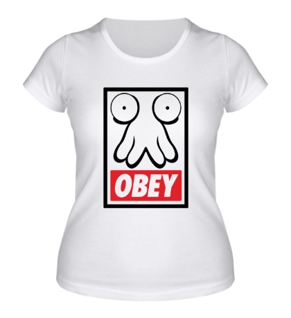 Женская футболка Jellyfish Obey
