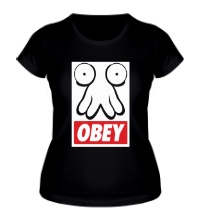 Женская футболка Jellyfish Obey