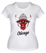 Женская футболка «SWAG Chicago Bull» - Фото 1