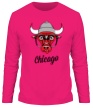 Мужской лонгслив «SWAG Chicago Bull» - Фото 1