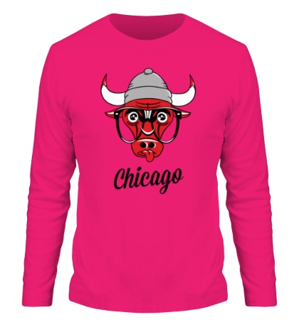 Мужской лонгслив «SWAG Chicago Bull»