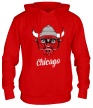 Толстовка с капюшоном «SWAG Chicago Bull» - Фото 1