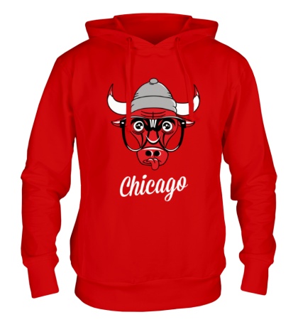 Толстовка с капюшоном SWAG Chicago Bull