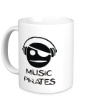 Керамическая кружка «Music Pirates» - Фото 1