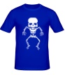 Мужская футболка «Скелет малыша» - Фото 1