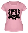 Женская футболка «Oi!» - Фото 1