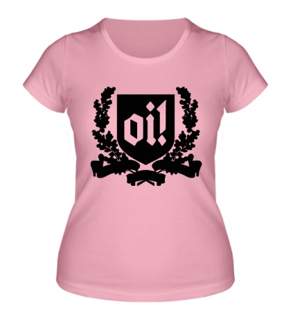 Женская футболка «Oi!»