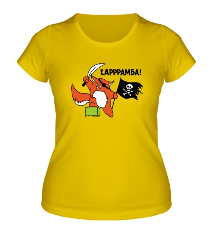 Женская футболка Карамба