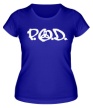 Женская футболка «P. O. D» - Фото 1