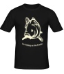 Мужская футболка «Fishing of the Feeder Glow» - Фото 1