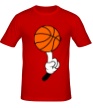 Мужская футболка «Гуру баскетбола» - Фото 1