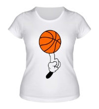 Женская футболка Гуру баскетбола