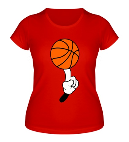 Женская футболка Гуру баскетбола