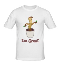 Мужская футболка I am Groot