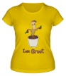 Женская футболка «I am Groot» - Фото 1